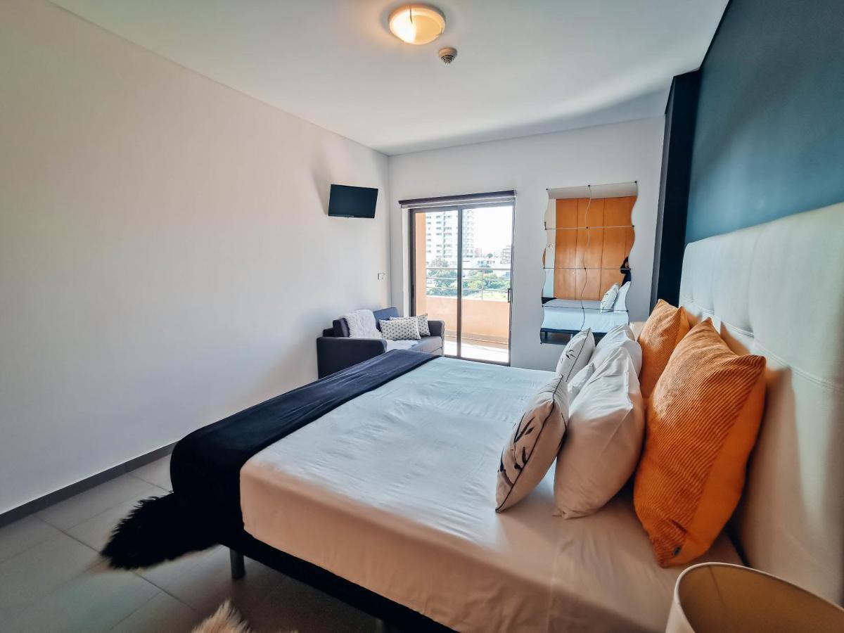 Apartment Praia Rocha Paraiso Pearl Portimão Eksteriør bilde